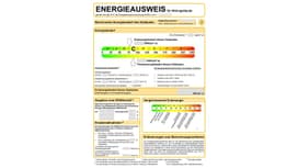 Energieausweis